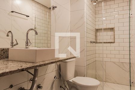 Apartamento à venda com 140m², 3 quartos e 2 vagasBanheiro Social