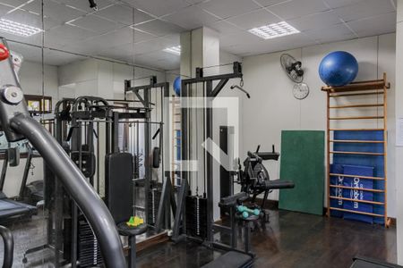 Apartamento à venda com 140m², 3 quartos e 2 vagasÁrea comum - Academia