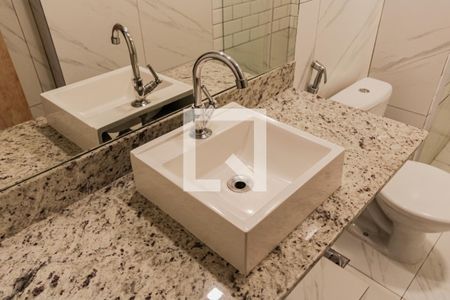 Apartamento à venda com 140m², 3 quartos e 2 vagasBanheiro Social