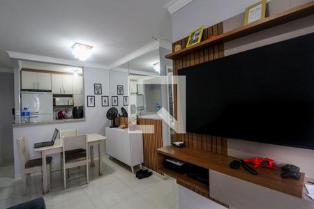 Sala de apartamento à venda com 3 quartos, 60m² em Vila Mendes, São Paulo