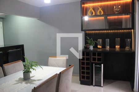 Sala de jantar de apartamento para alugar com 2 quartos, 67m² em Vila São Ricardo, Guarulhos