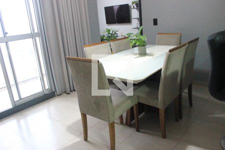 Sala de jantar  de apartamento para alugar com 2 quartos, 67m² em Vila São Ricardo, Guarulhos