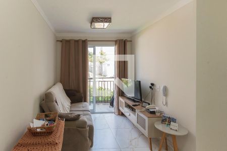 Sala de apartamento à venda com 2 quartos, 43m² em Jardim García, Campinas
