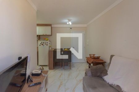 Sala de apartamento à venda com 2 quartos, 43m² em Jardim García, Campinas