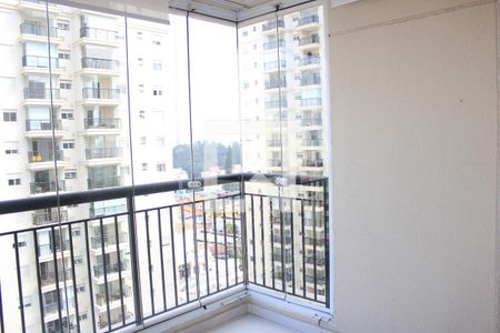Varanda da sala de apartamento para alugar com 3 quartos, 96m² em Vila Augusta, Guarulhos