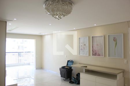 Sala de apartamento para alugar com 3 quartos, 96m² em Vila Augusta, Guarulhos