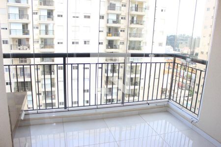 Varanda da sala de apartamento para alugar com 3 quartos, 96m² em Vila Augusta, Guarulhos
