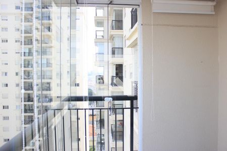 Varanda da sala de apartamento para alugar com 3 quartos, 96m² em Vila Augusta, Guarulhos