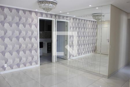 Sala de apartamento para alugar com 3 quartos, 96m² em Vila Augusta, Guarulhos