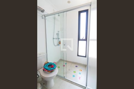 Apartamento à venda com 385m², 3 quartos e 4 vagas Apartamento à venda com 385m², 3 quartos e 4 vagasBanheiro da Suíte 3 Detalhe