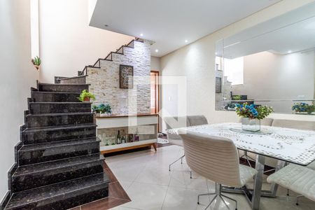 Sala de Jantar de casa à venda com 3 quartos, 150m² em Jardim Santa Clara, Guarulhos