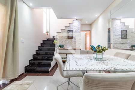 Sala de Jantar de casa à venda com 3 quartos, 150m² em Jardim Santa Clara, Guarulhos