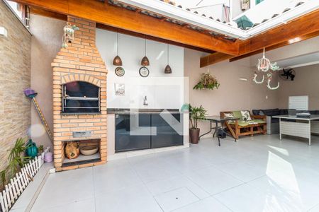 Casa à venda com 150m², 3 quartos e 2 vagasÁrea gourmet