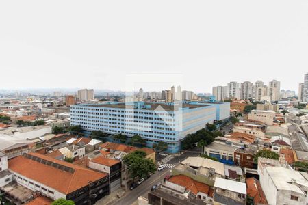 Vista Varanda da Sala de apartamento para alugar com 1 quarto, 30m² em Belenzinho, São Paulo