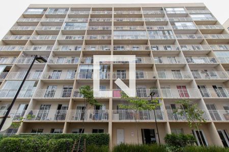 Apartamento para alugar com 28m², 1 quarto e sem vaga Apartamento para alugar com 28m², 1 quarto e sem vagaFachada