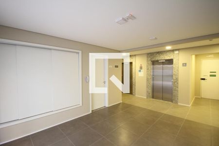 Apartamento para alugar com 28m², 1 quarto e sem vaga Apartamento para alugar com 28m², 1 quarto e sem vagaHall de entrada