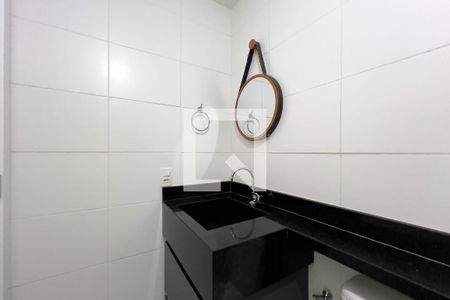 Apartamento para alugar com 28m², 1 quarto e sem vaga Apartamento para alugar com 28m², 1 quarto e sem vagaBanheiro