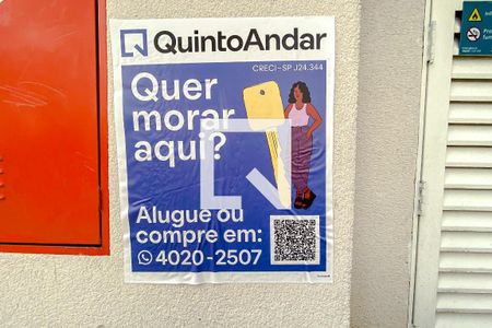 Apartamento para alugar com 28m², 1 quarto e sem vaga Apartamento para alugar com 28m², 1 quarto e sem vagaPlaca