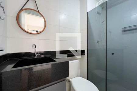 Apartamento para alugar com 28m², 1 quarto e sem vaga Apartamento para alugar com 28m², 1 quarto e sem vagaBanheiro