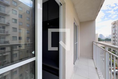 Varanda de apartamento para alugar com 1 quarto, 28m² em Mooca, São Paulo