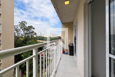 Varanda de apartamento para alugar com 1 quarto, 28m² em Mooca, São Paulo