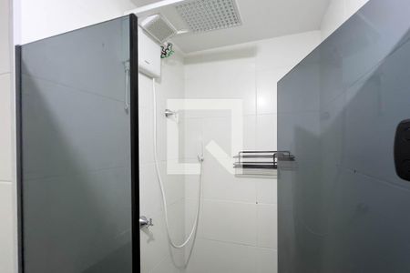 Apartamento para alugar com 28m², 1 quarto e sem vaga Apartamento para alugar com 28m², 1 quarto e sem vagaBanheiro