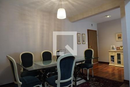 Sala de Jantar de apartamento à venda com 3 quartos, 124m² em Vila Romana, São Paulo