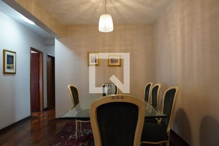 Sala de Jantar de apartamento para alugar com 3 quartos, 124m² em Vila Romana, São Paulo