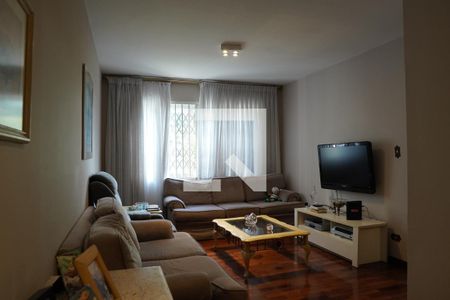 Salas de apartamento à venda com 3 quartos, 124m² em Vila Romana, São Paulo