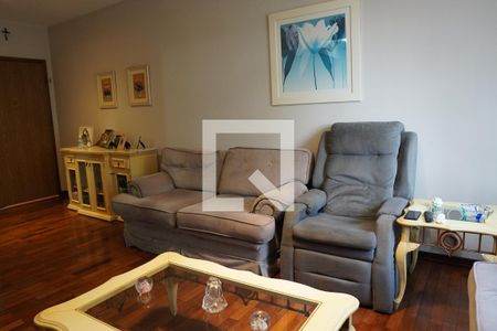 Sala de apartamento para alugar com 3 quartos, 124m² em Vila Romana, São Paulo