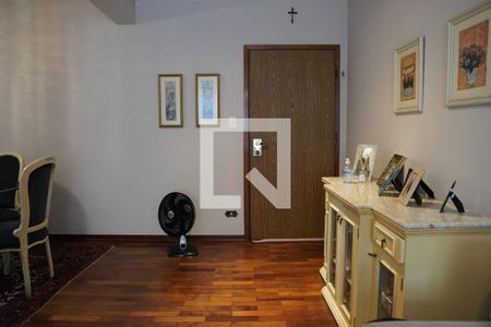 Sala de apartamento à venda com 3 quartos, 124m² em Vila Romana, São Paulo