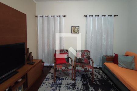 Sala de casa à venda com 4 quartos, 250m² em Vila Georgina, Campinas