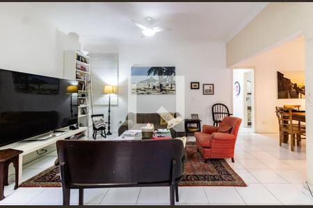 Sala  de apartamento à venda com 4 quartos, 164m² em Ipanema, Rio de Janeiro