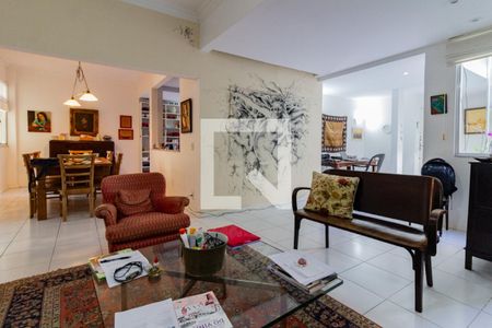 Detalhe da sala de apartamento à venda com 4 quartos, 164m² em Ipanema, Rio de Janeiro