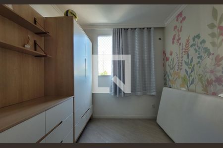 Quarto de apartamento à venda com 2 quartos, 49m² em Vila Homero Thon, Santo André
