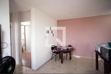 Sala de apartamento à venda com 2 quartos, 44m² em Mantiqueira, Belo Horizonte