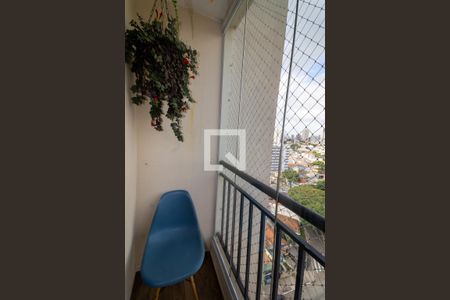 Varanda da Sala de apartamento para alugar com 2 quartos, 50m² em Quinta da Paineira, São Paulo