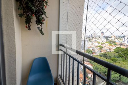 Varanda da Sala de apartamento para alugar com 2 quartos, 50m² em Quinta da Paineira, São Paulo