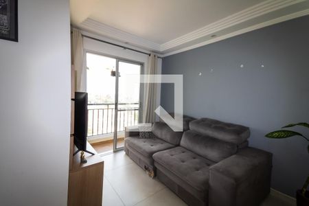 Sala de apartamento para alugar com 2 quartos, 50m² em Quinta da Paineira, São Paulo