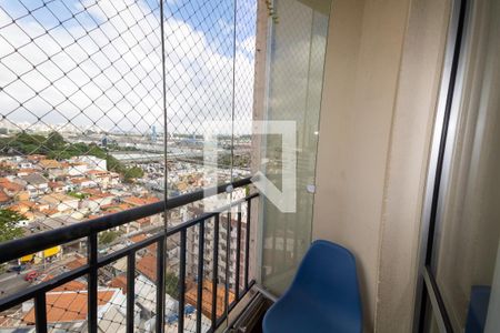 Varanda da Sala de apartamento para alugar com 2 quartos, 50m² em Quinta da Paineira, São Paulo