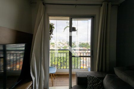 Sala de apartamento para alugar com 2 quartos, 50m² em Quinta da Paineira, São Paulo