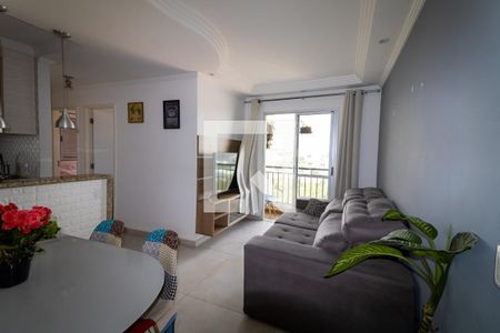 Sala de apartamento para alugar com 2 quartos, 50m² em Quinta da Paineira, São Paulo