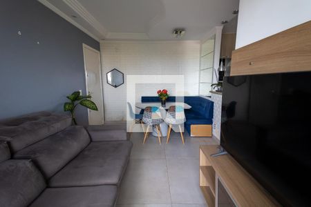 Sala de apartamento para alugar com 2 quartos, 50m² em Quinta da Paineira, São Paulo