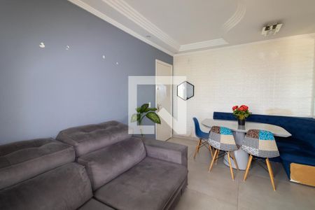 Sala de apartamento para alugar com 2 quartos, 50m² em Quinta da Paineira, São Paulo
