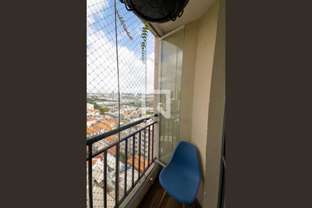 Varanda da Sala de apartamento para alugar com 2 quartos, 50m² em Quinta da Paineira, São Paulo