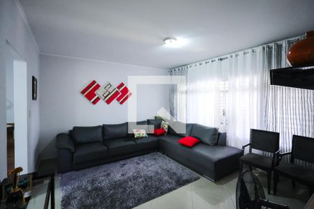 Sala de casa à venda com 3 quartos, 130m² em Vila Liviero, São Paulo