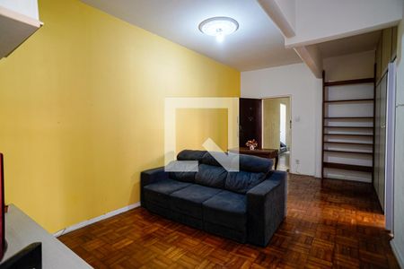 Sala de apartamento para alugar com 3 quartos, 140m² em Icaraí, Niterói