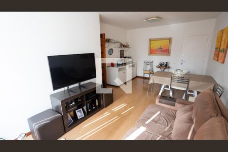 Sala de apartamento à venda com 3 quartos, 110m² em Icaraí, Niterói