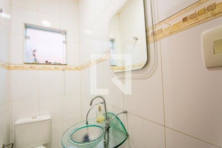 Lavabo de casa à venda com 4 quartos, 200m² em Vila Scarpelli, Santo André