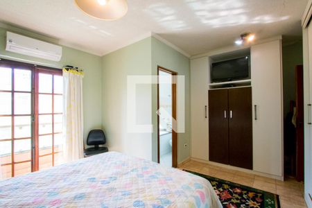 Quarto 1 - Suíte de casa à venda com 4 quartos, 200m² em Vila Scarpelli, Santo André